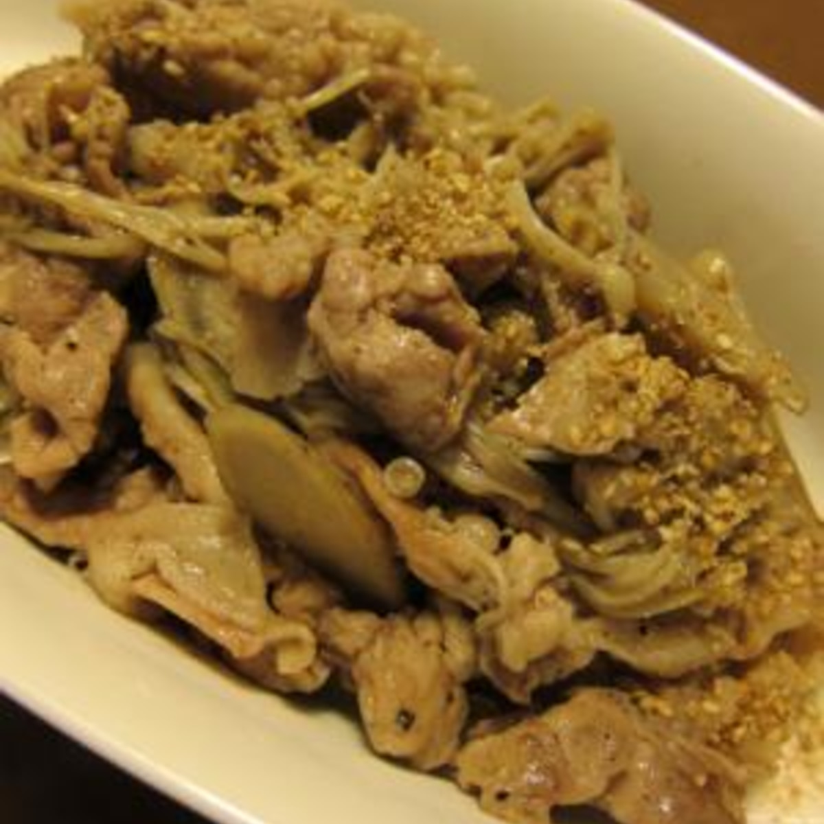 手軽でおいしい 豚こま肉のごぼうとえのき炒め レシピ 作り方 By Euclace 楽天レシピ 手軽でおいしい 豚こま肉のごぼうとえのき炒め レシピ 作り方 By Euclace 楽天レシピ